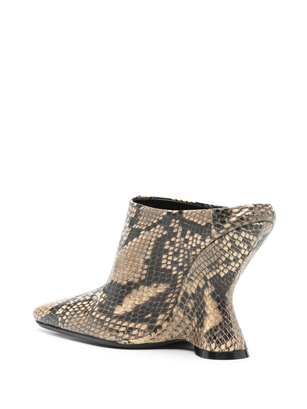 Dries Van Noten Women Leather Asymmetric Boots DRIES VAN NOTEN