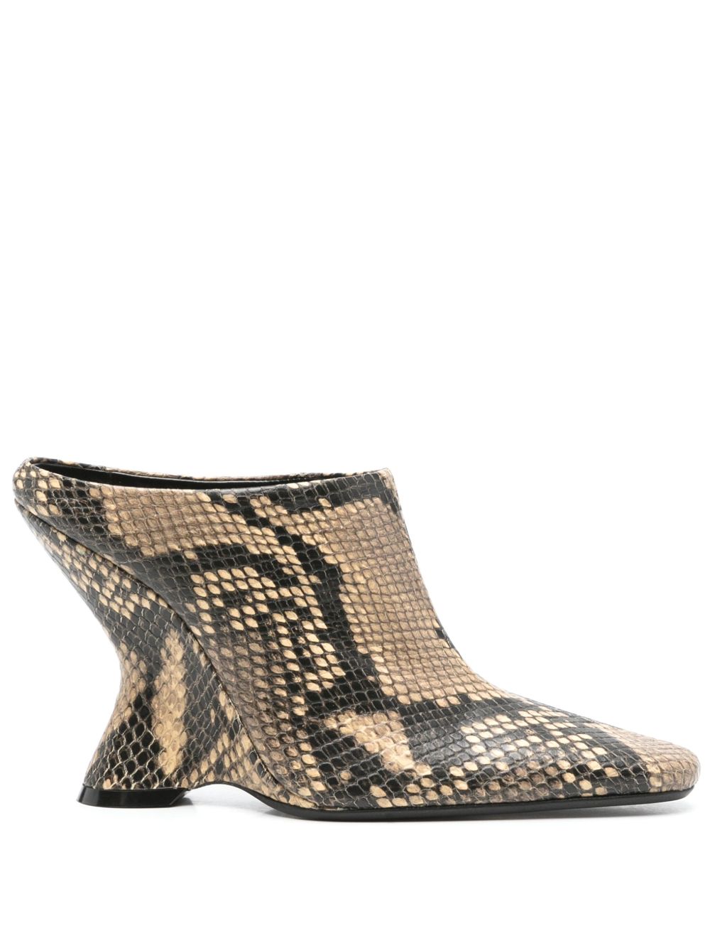 Dries Van Noten Women Leather Asymmetric Boots DRIES VAN NOTEN