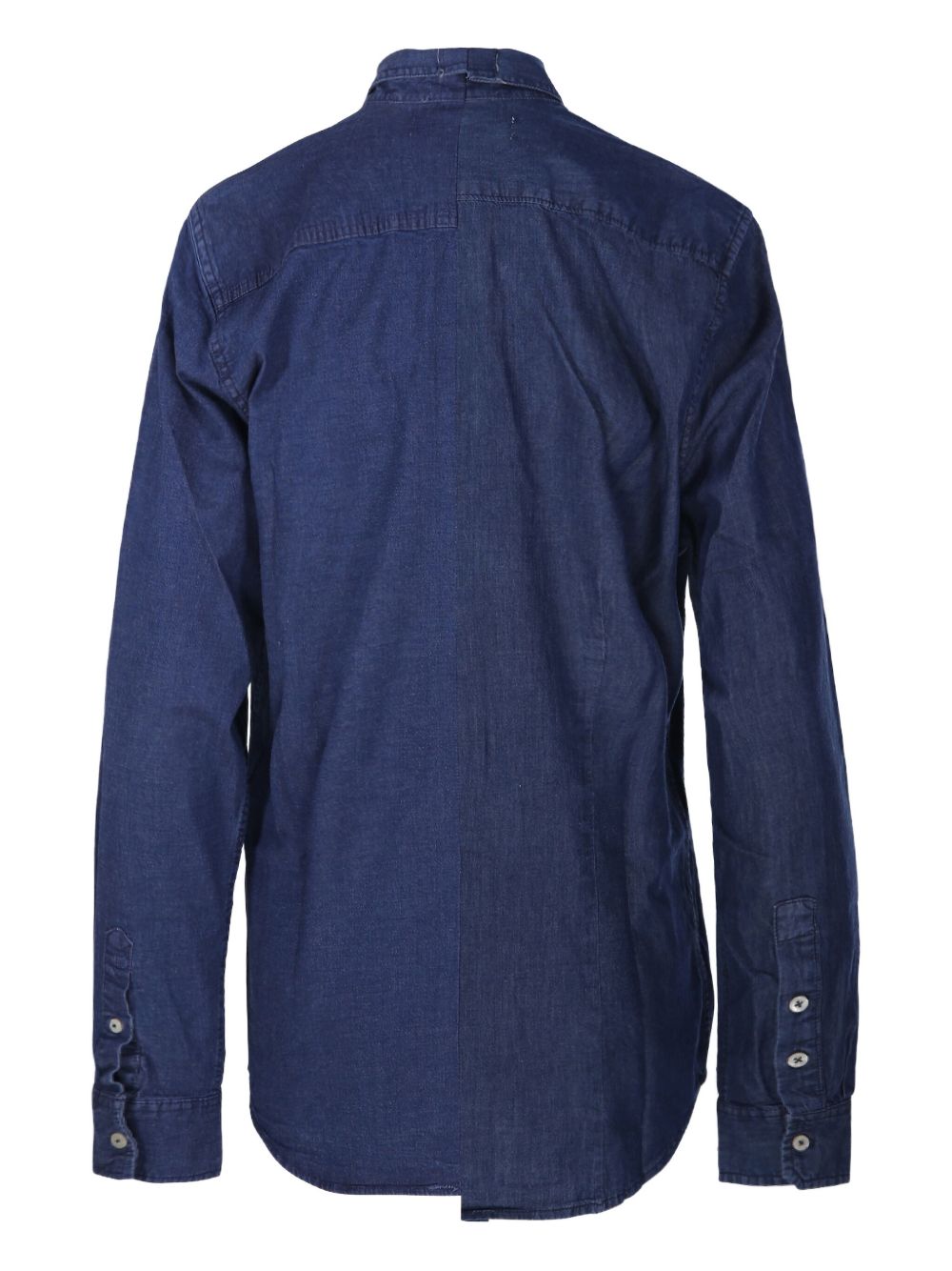 E.L.V. Denim Women Denim Cotton Shirt E.L.V. DENIM