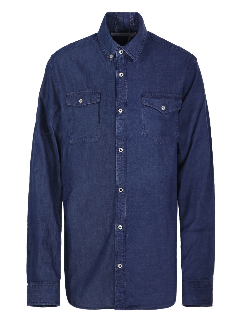E.L.V. Denim Women Denim Cotton Shirt E.L.V. DENIM