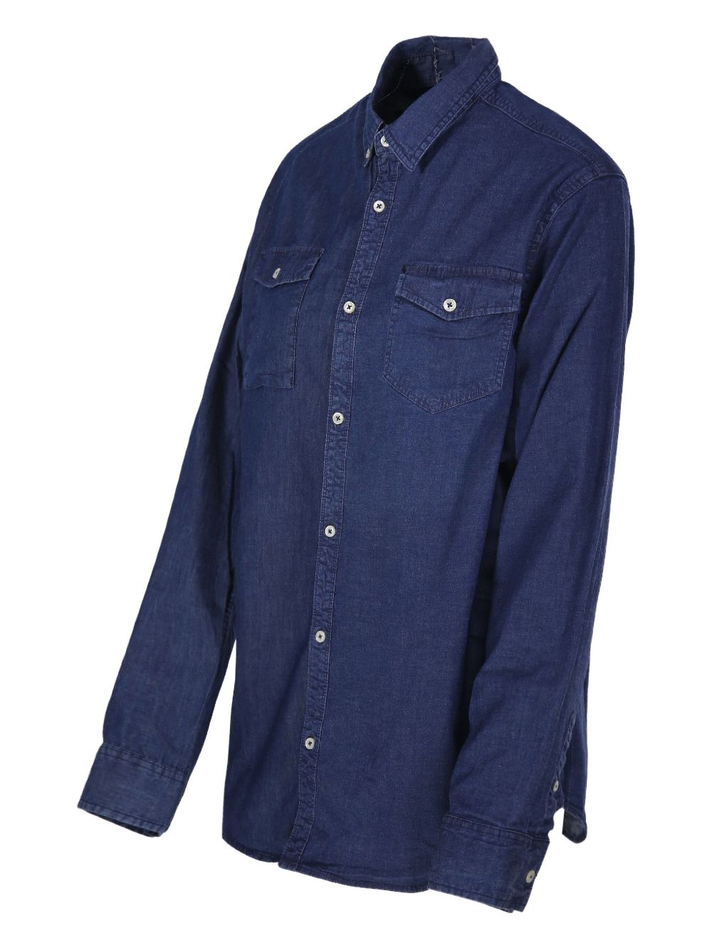E.L.V. Denim Women Denim Cotton Shirt E.L.V. DENIM