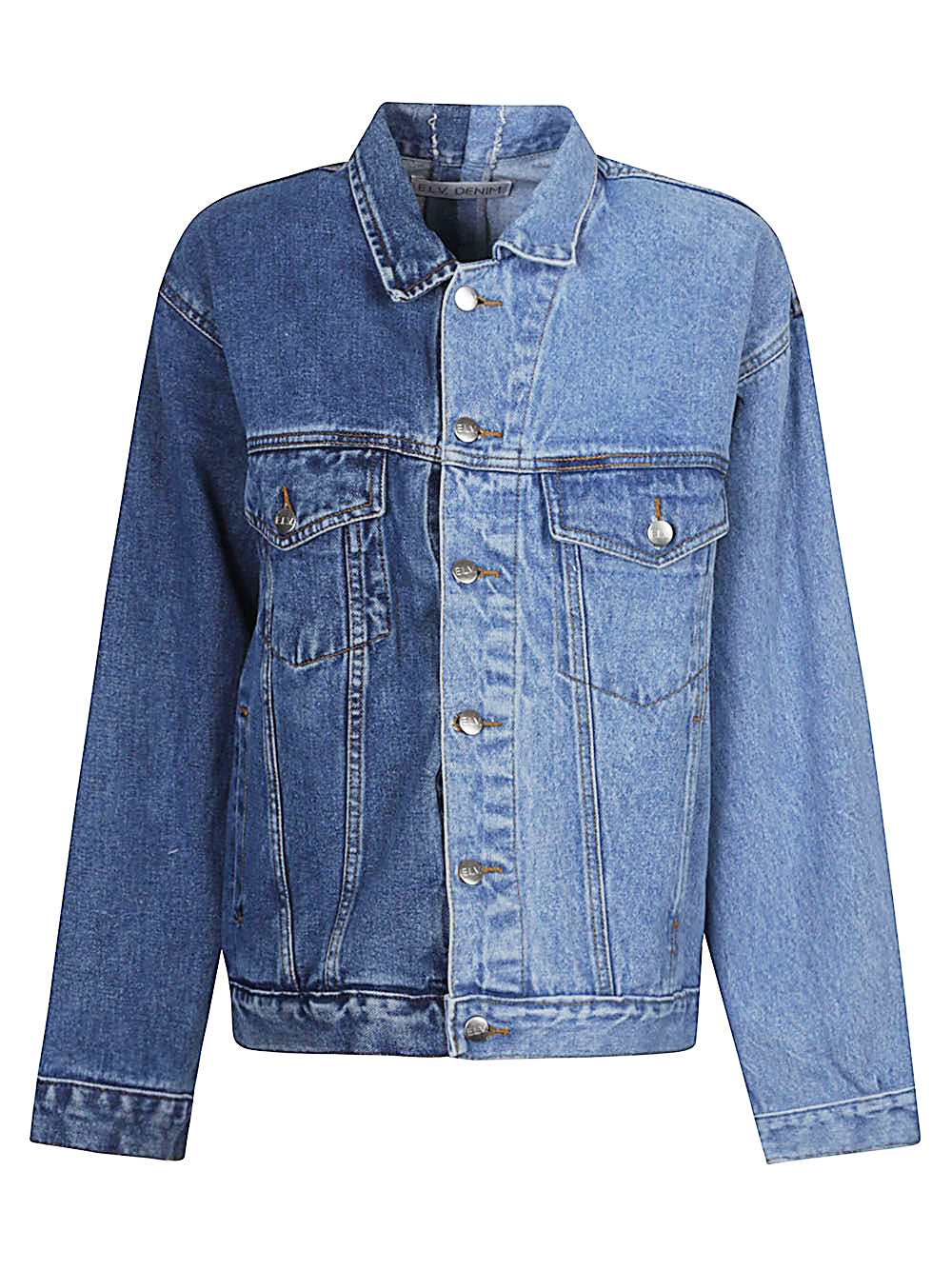 E.L.V. Denim Women Denim Cotton Jacket E.L.V. DENIM