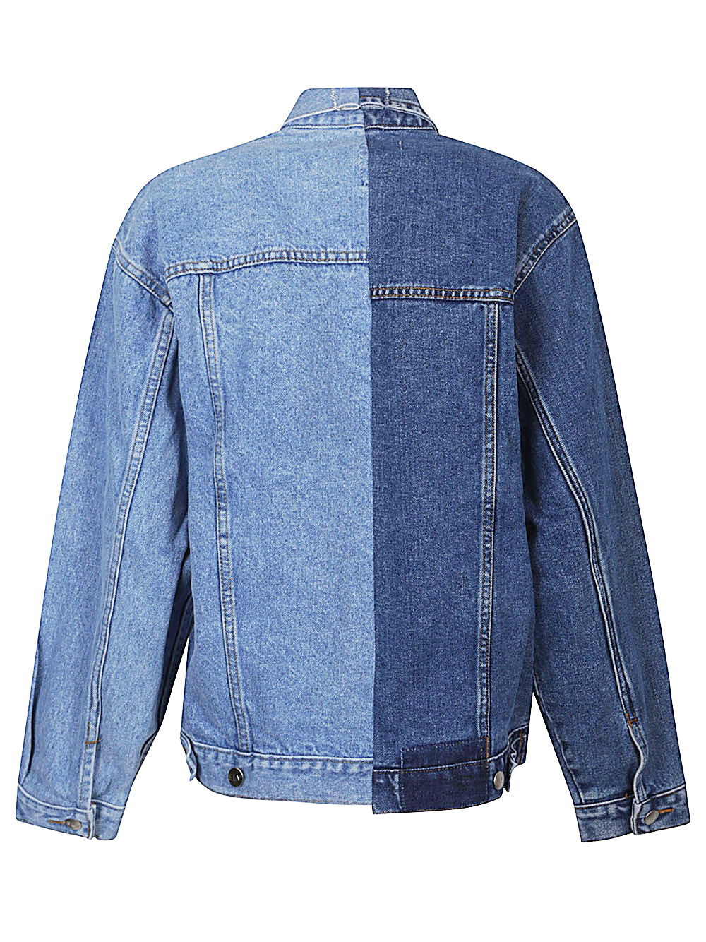 E.L.V. Denim Women Denim Cotton Jacket E.L.V. DENIM