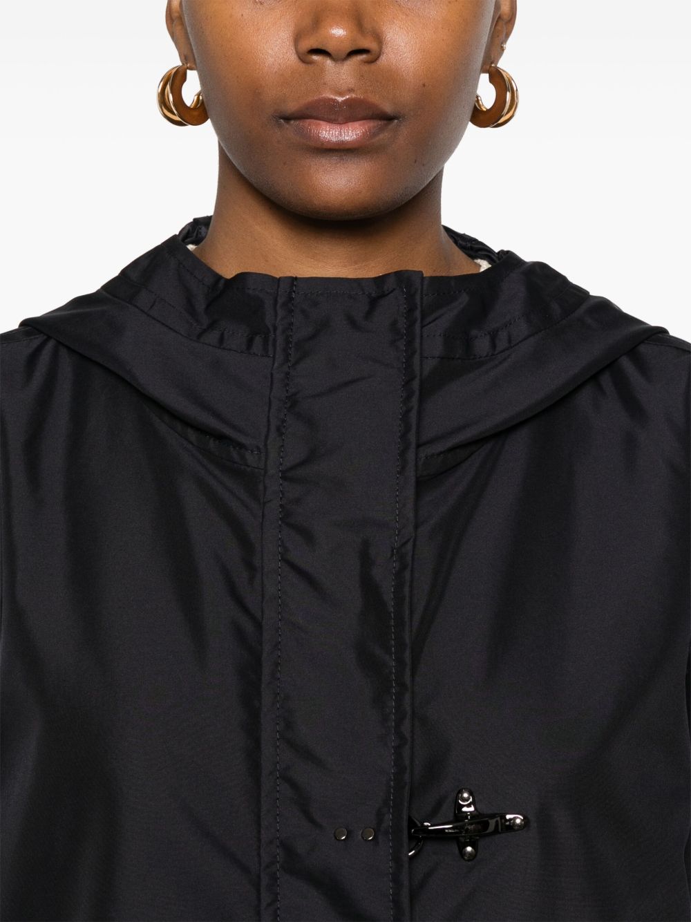 Fay Women Short Parka Coat FAY