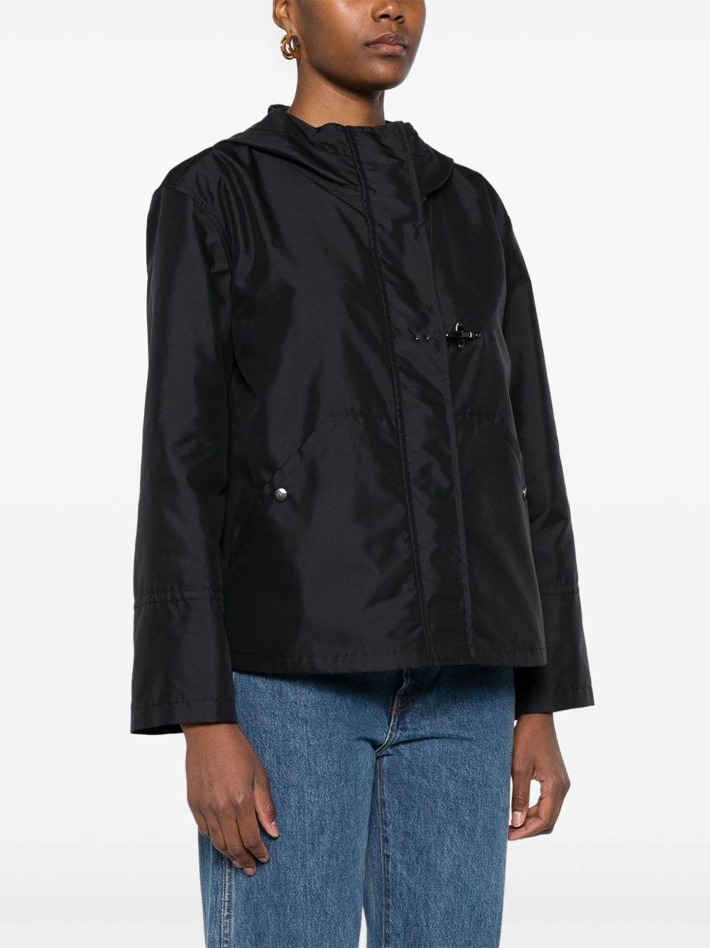 Fay Women Short Parka Coat FAY