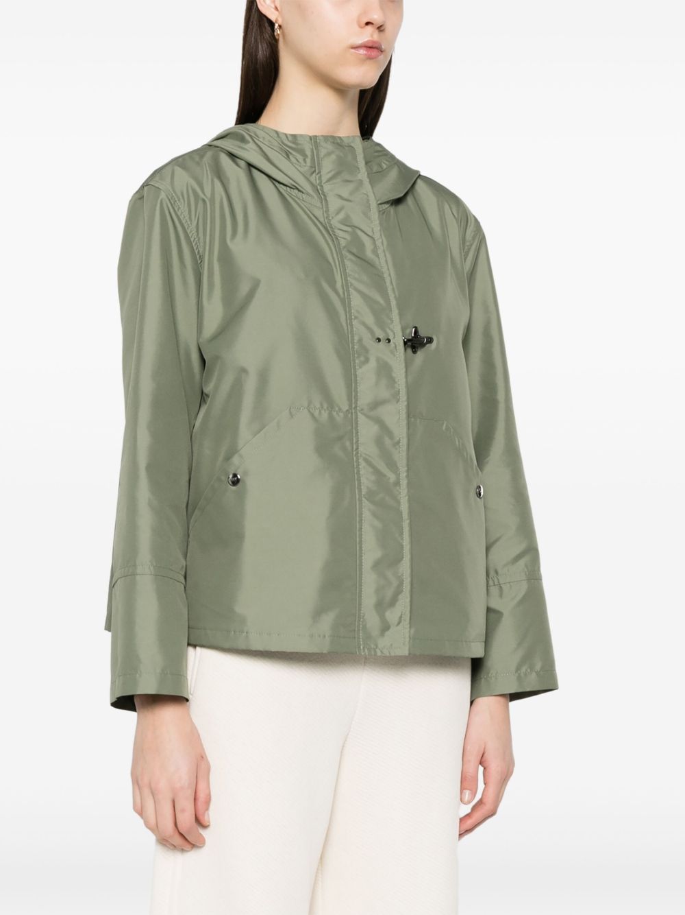 Fay Women Short Parka Coat FAY