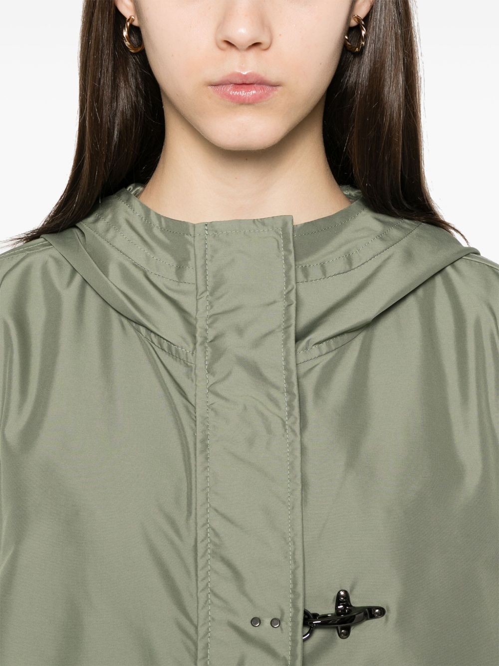 Fay Women Short Parka Coat FAY