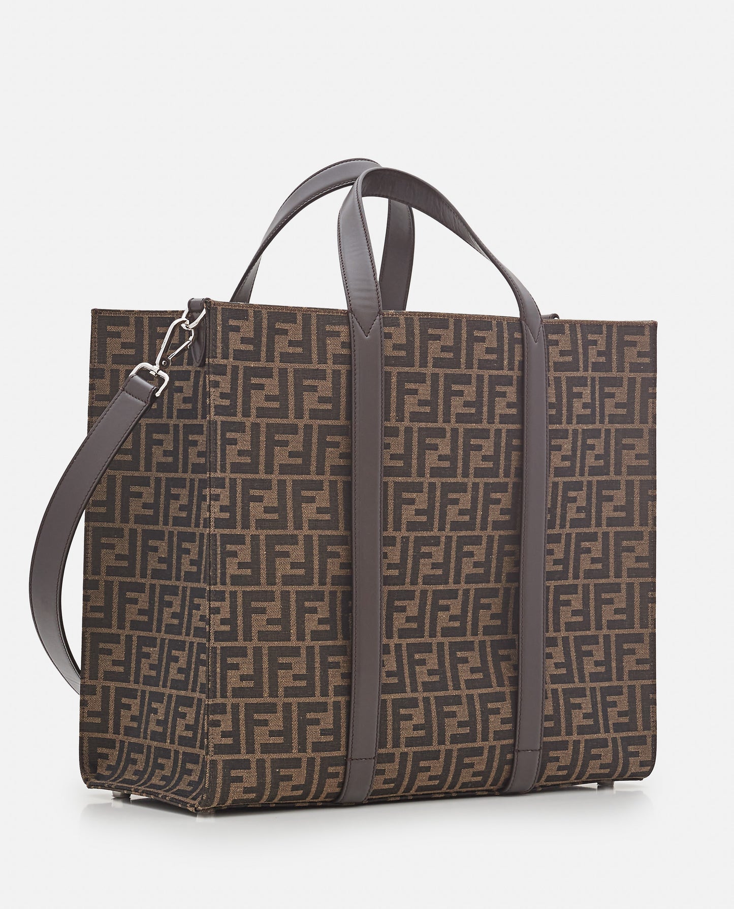 Fendi Men Ff Tote Bag FENDI