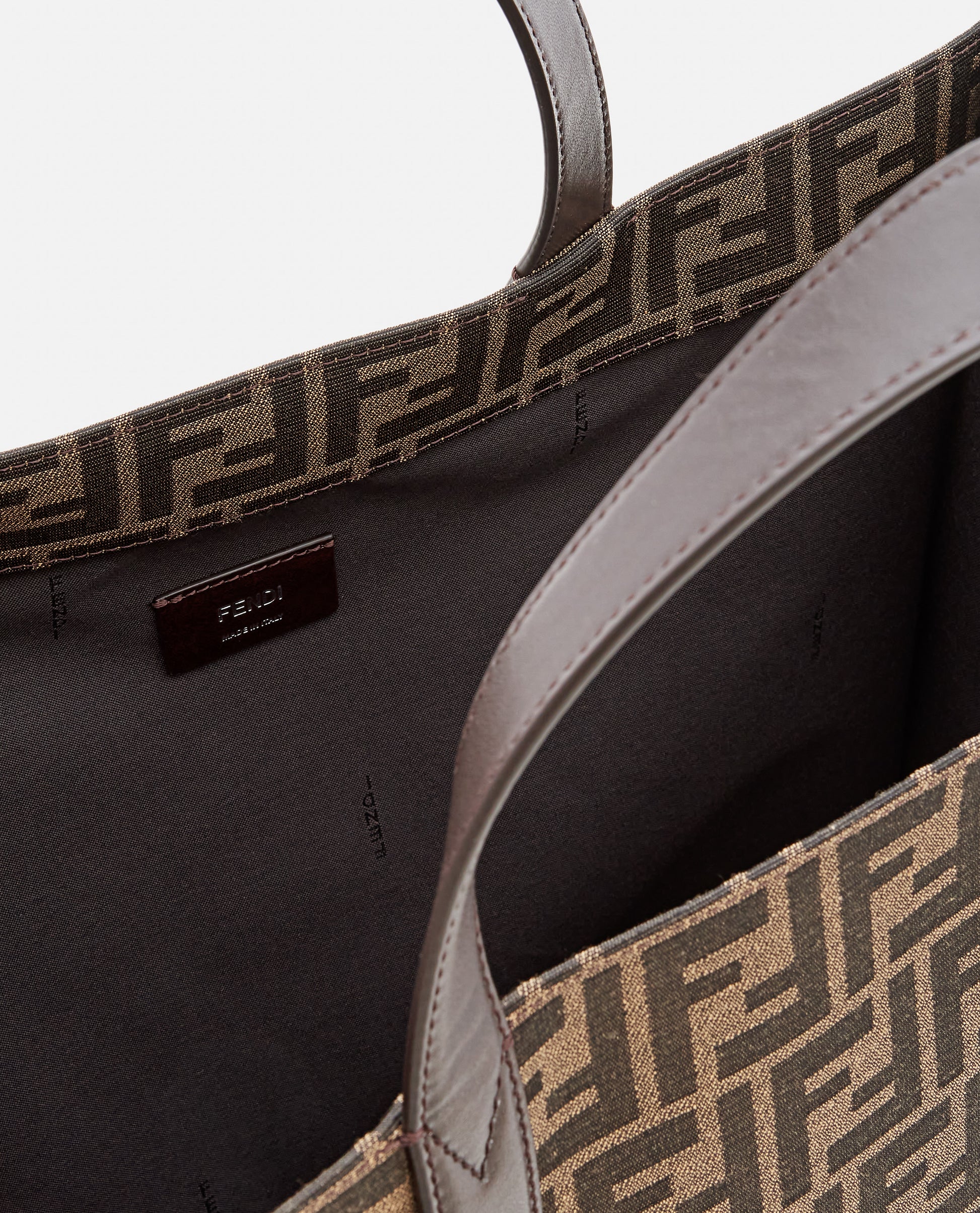 Fendi Men Ff Tote Bag FENDI