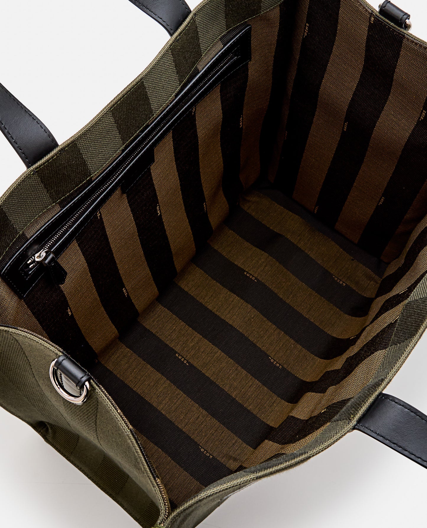 Fendi Men Shopping Bag Canvas Pequin FENDI