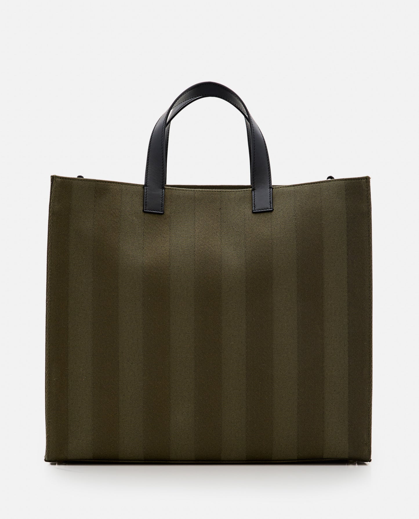 Fendi Men Shopping Bag Canvas Pequin FENDI