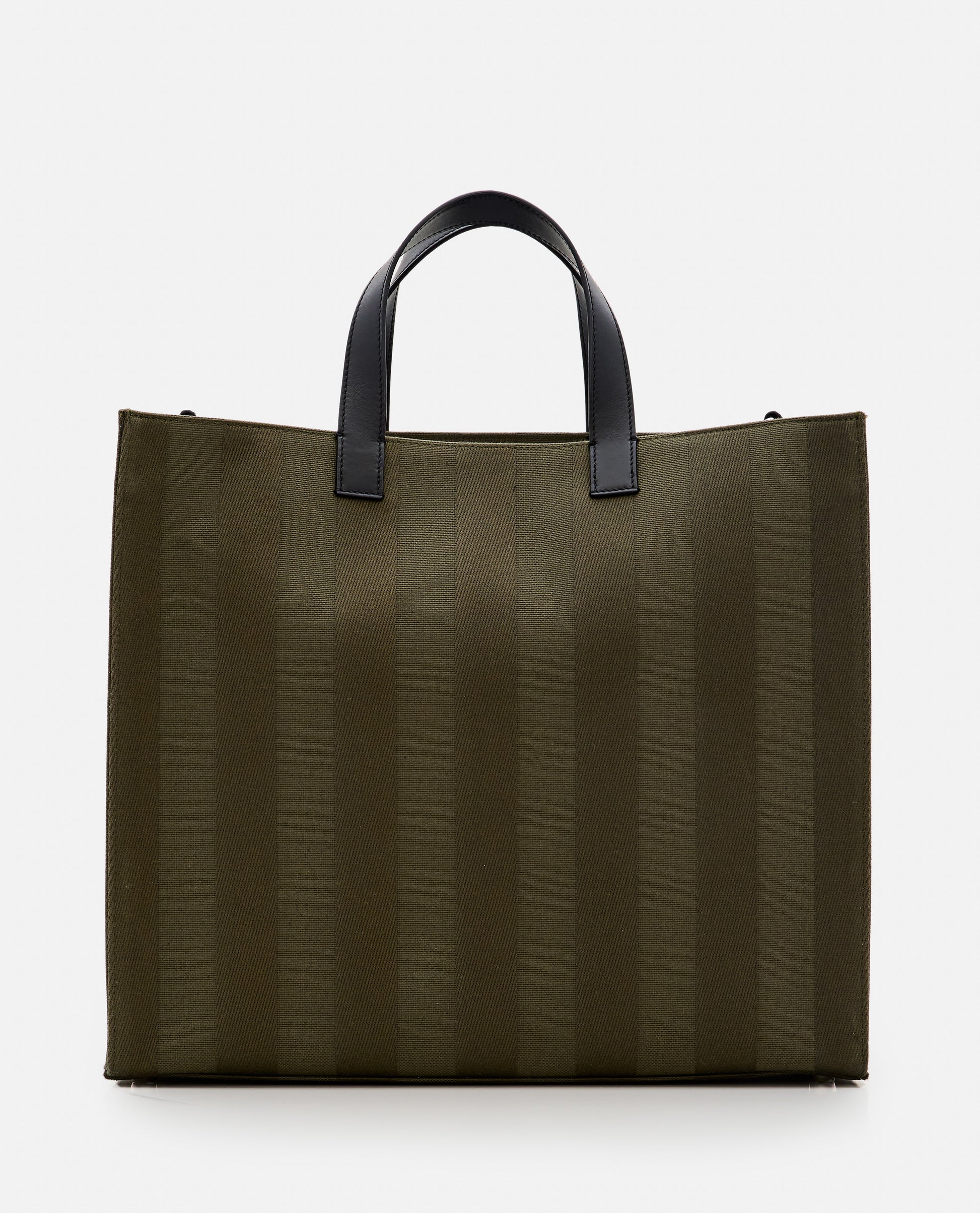 Fendi Men Shopping Bag Canvas Pequin FENDI