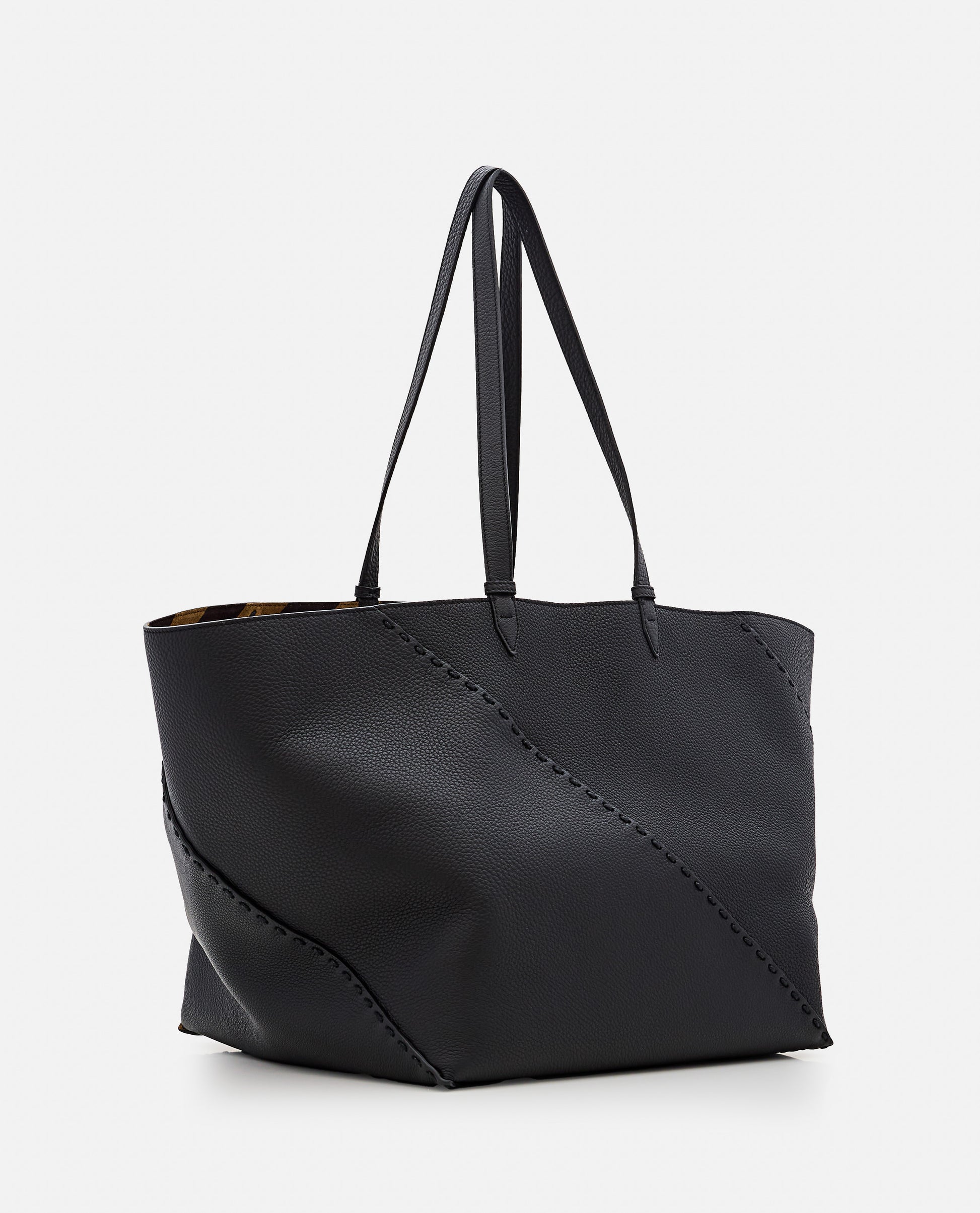 Fendi Men Selleria Diag Shop Bag FENDI