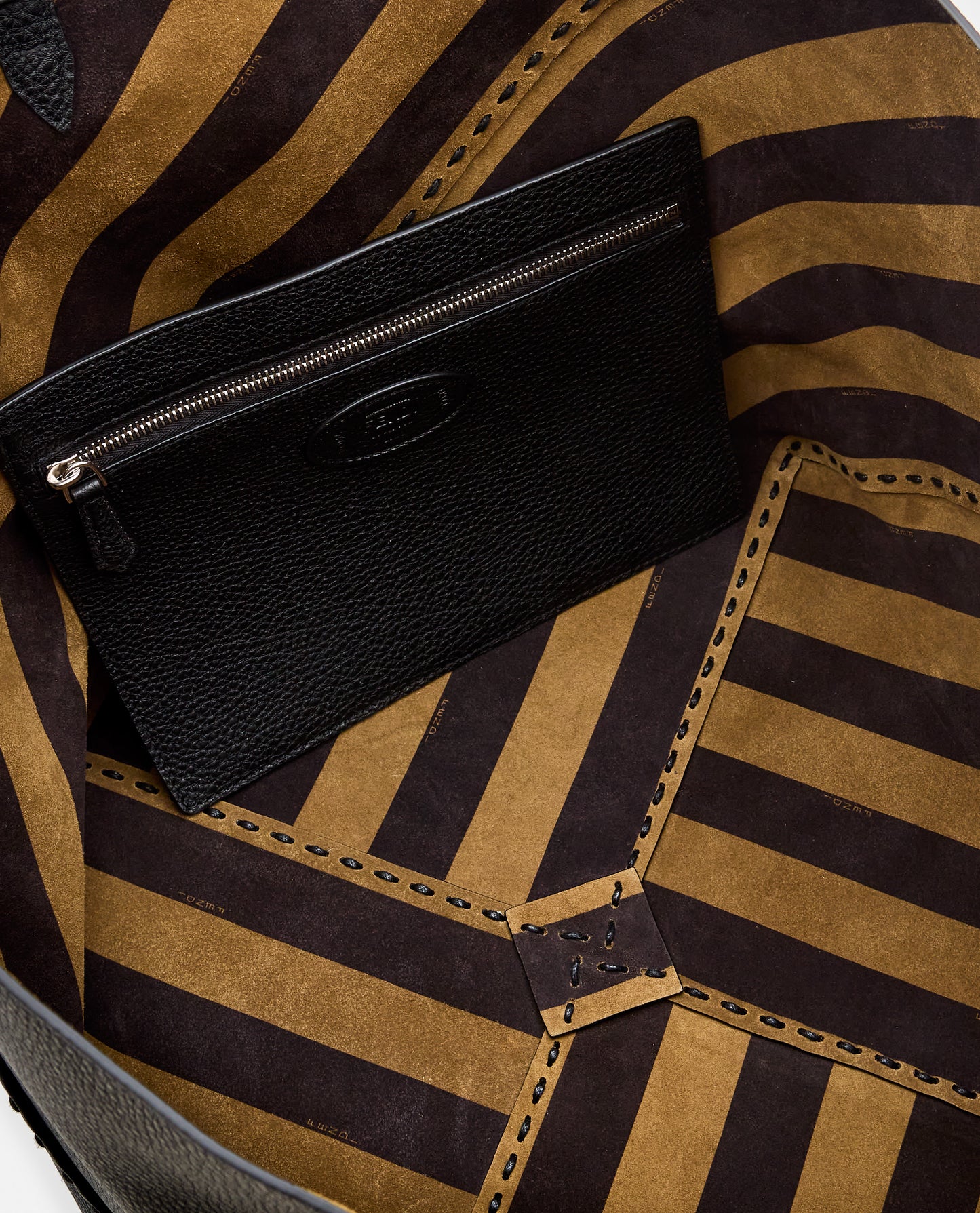 Fendi Men Selleria Diag Shop Bag FENDI