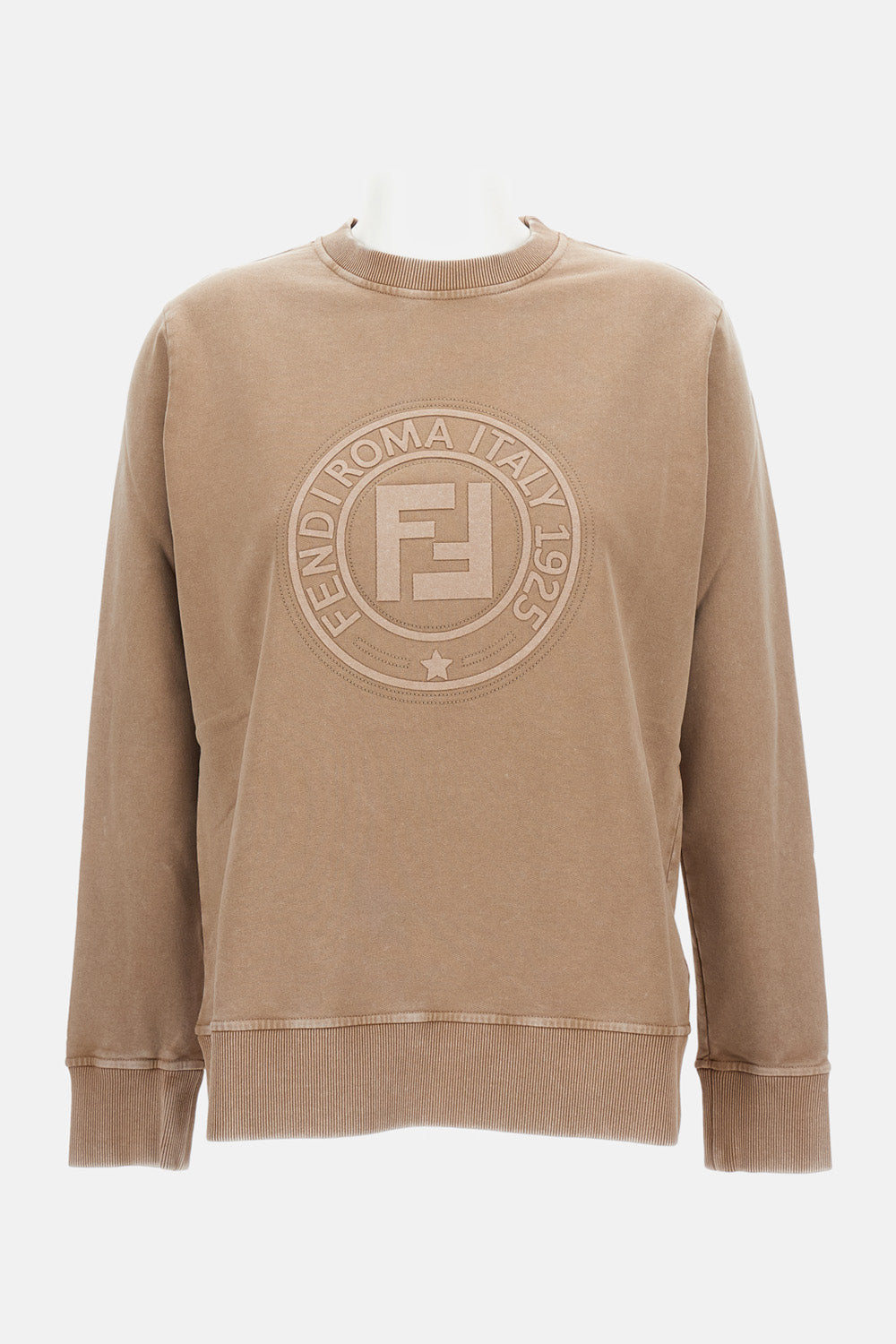 Fendi Women Sweatshirt Dyed Fendi Roma FENDI