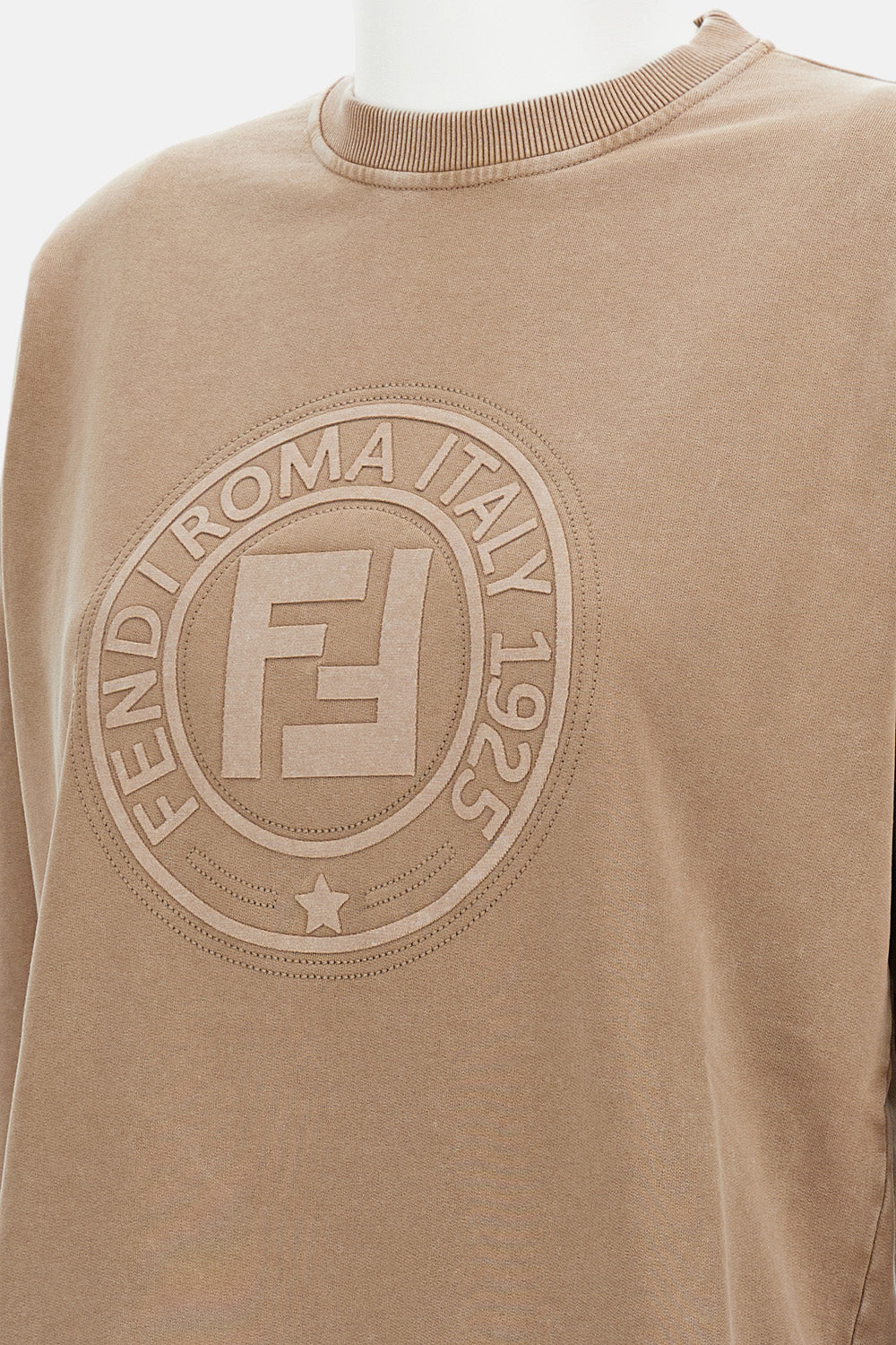 Fendi Women Sweatshirt Dyed Fendi Roma FENDI