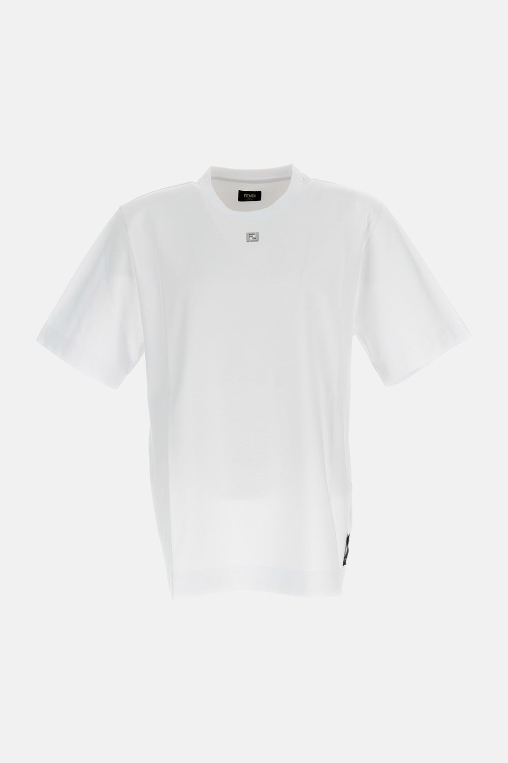 Fendi Men T-Shirt M.J. Ff Metal FENDI