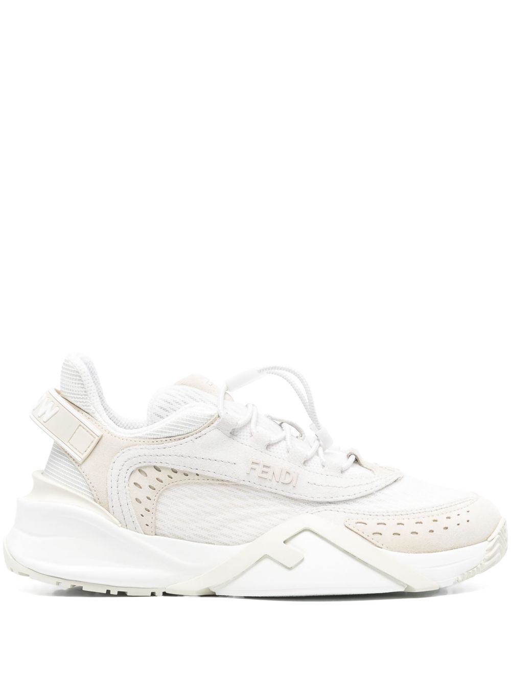 Fendi Women Fendi Flow Leather Sneakers FENDI