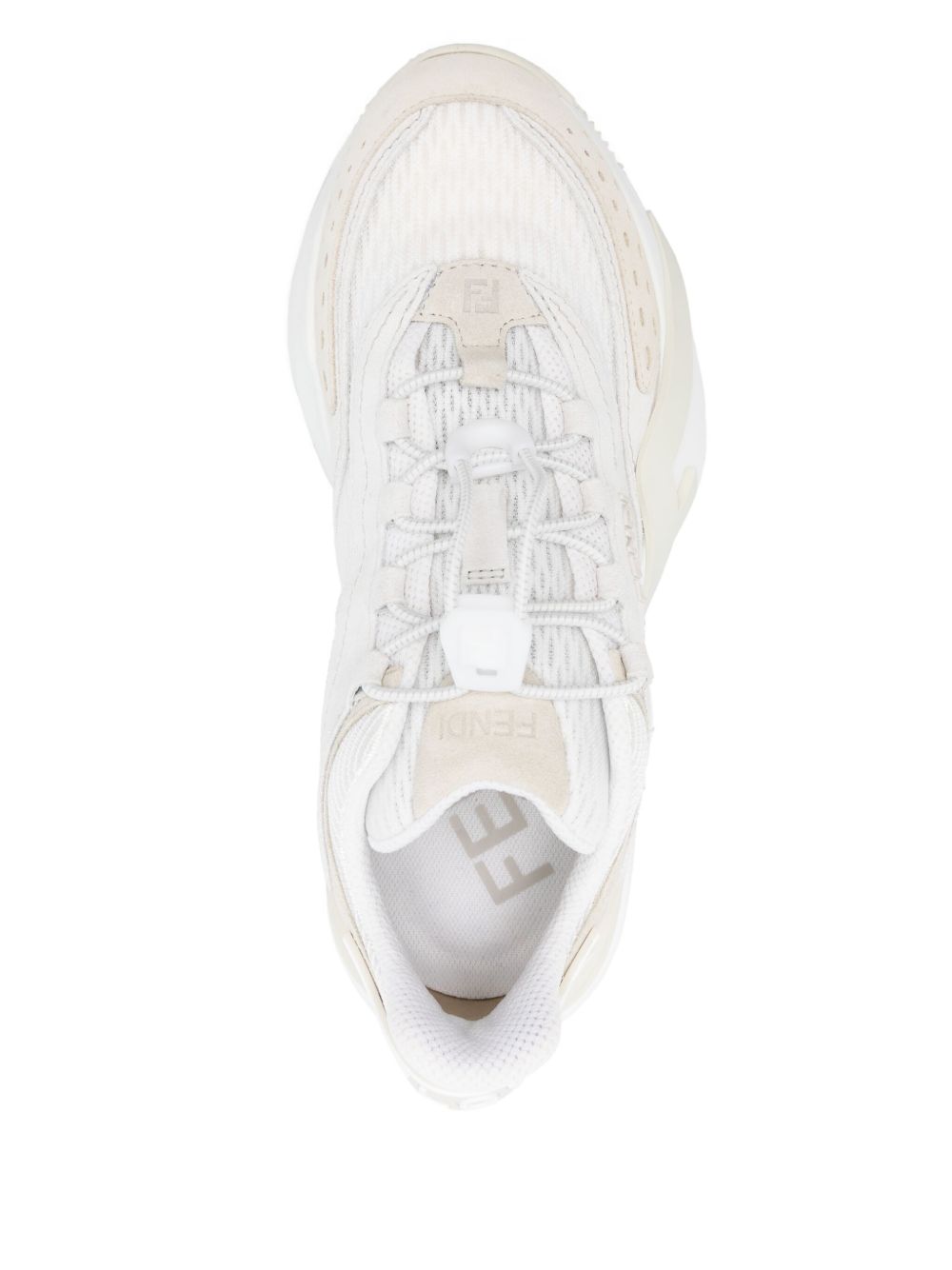 Fendi Women Fendi Flow Leather Sneakers FENDI