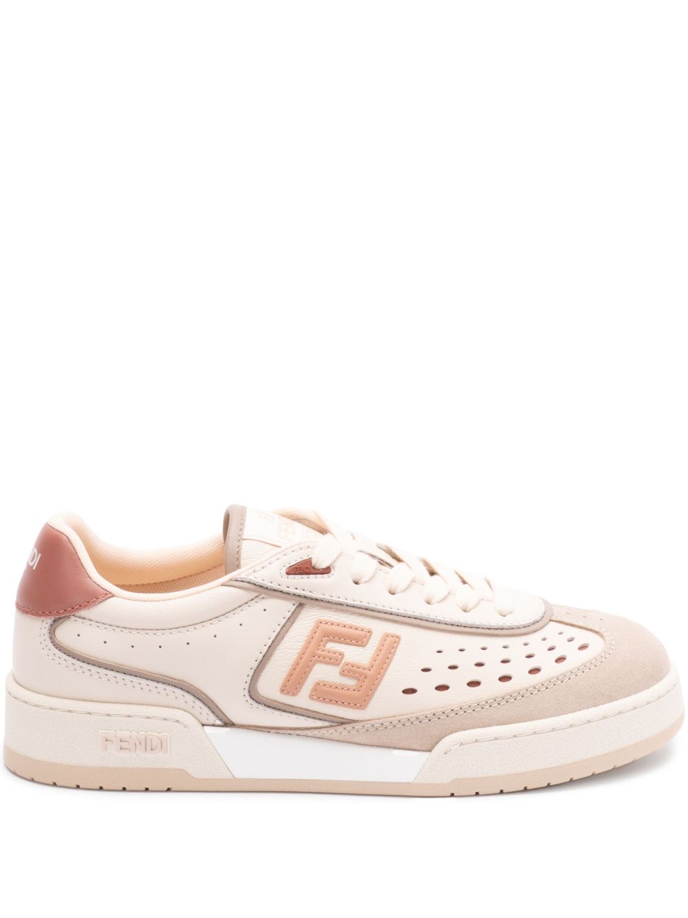 Fendi Women Fendi Match Leather Sneakers FENDI