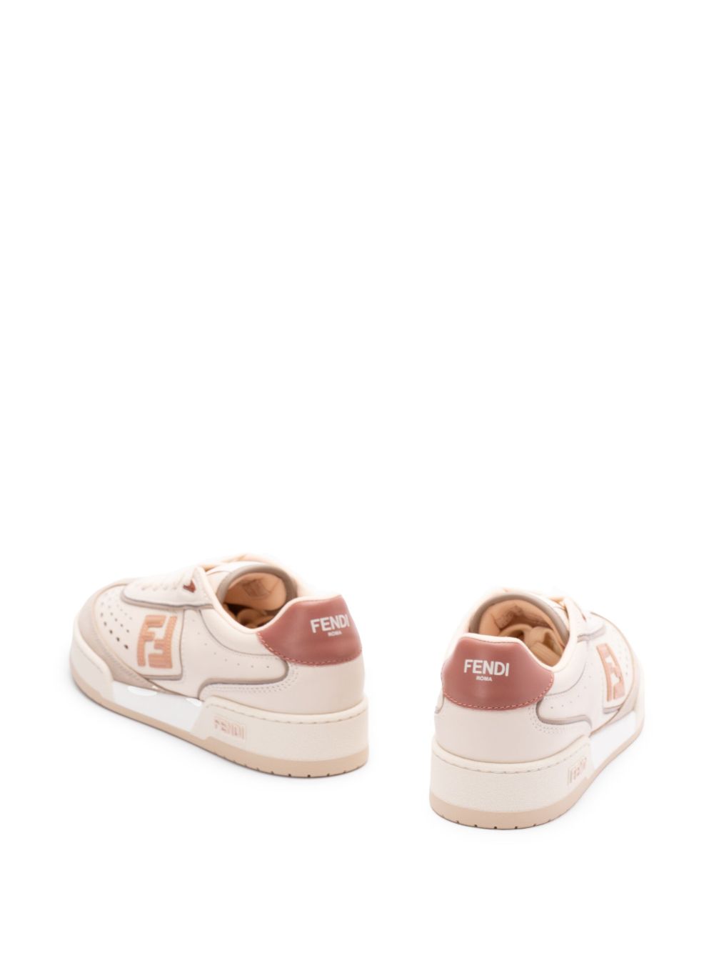 Fendi Women Fendi Match Leather Sneakers FENDI