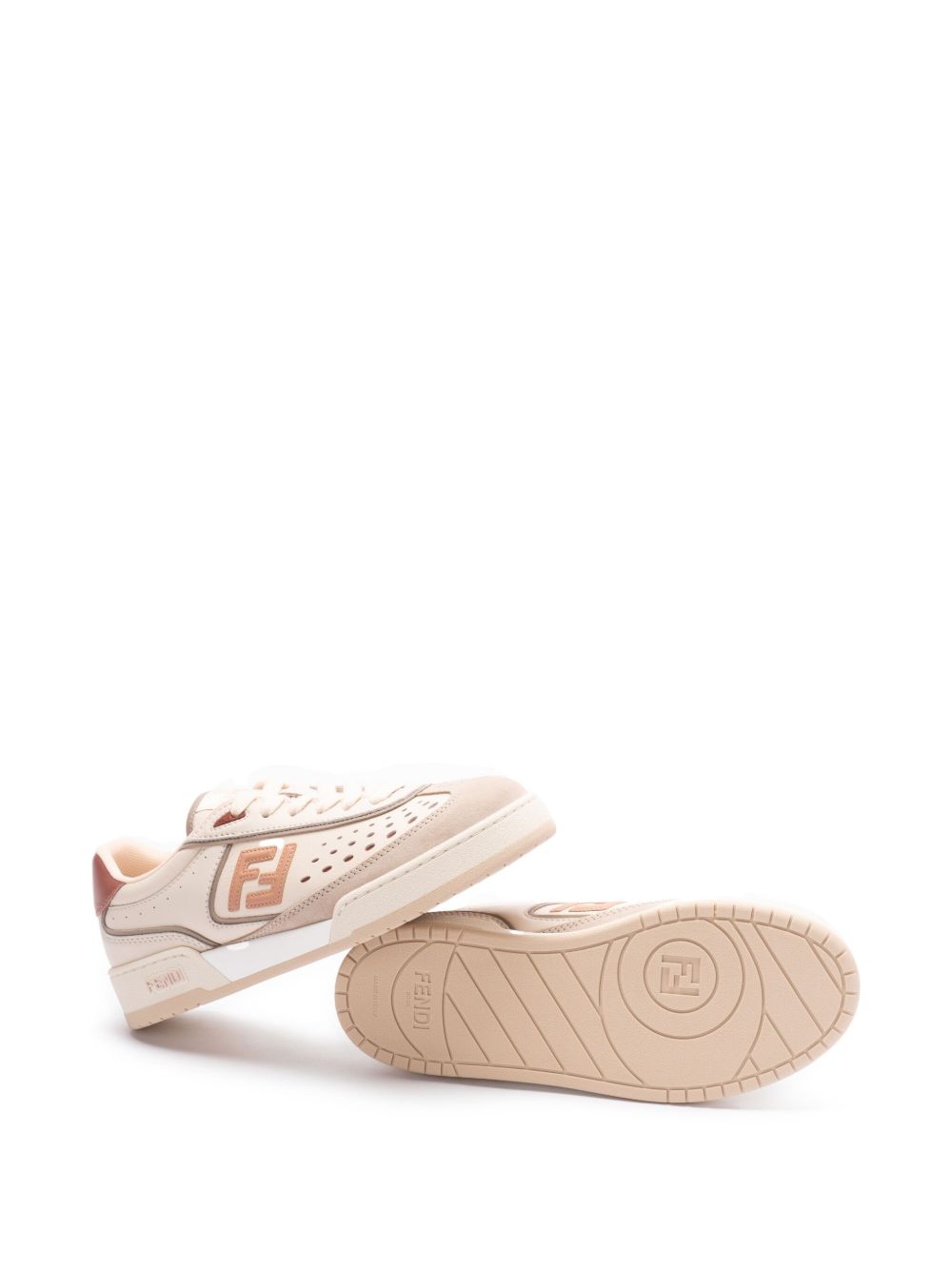 Fendi Women Fendi Match Leather Sneakers FENDI