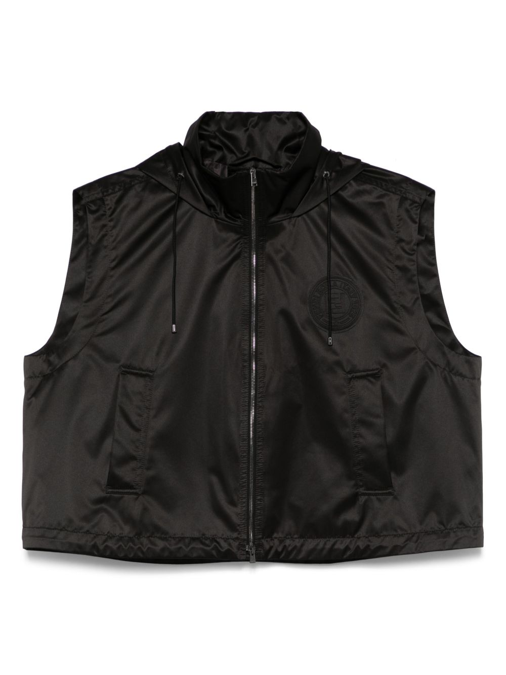 Fendi Women Hooded Zipped Vest FENDI