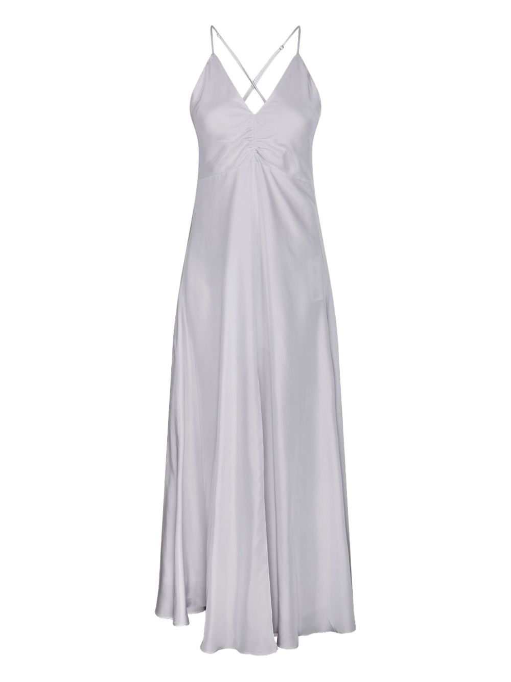 Forte Forte Women Long Silk Slip Dress FORTE FORTE