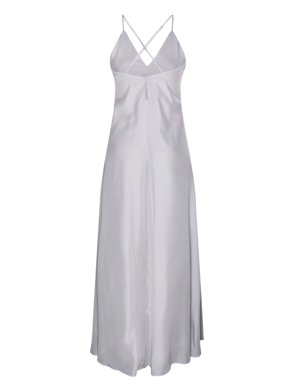 Forte Forte Women Long Silk Slip Dress FORTE FORTE