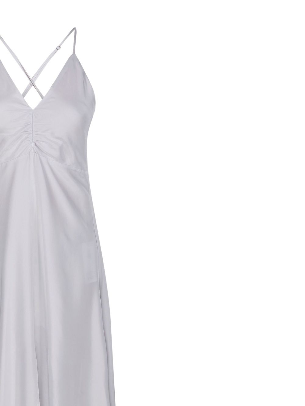 Forte Forte Women Long Silk Slip Dress FORTE FORTE