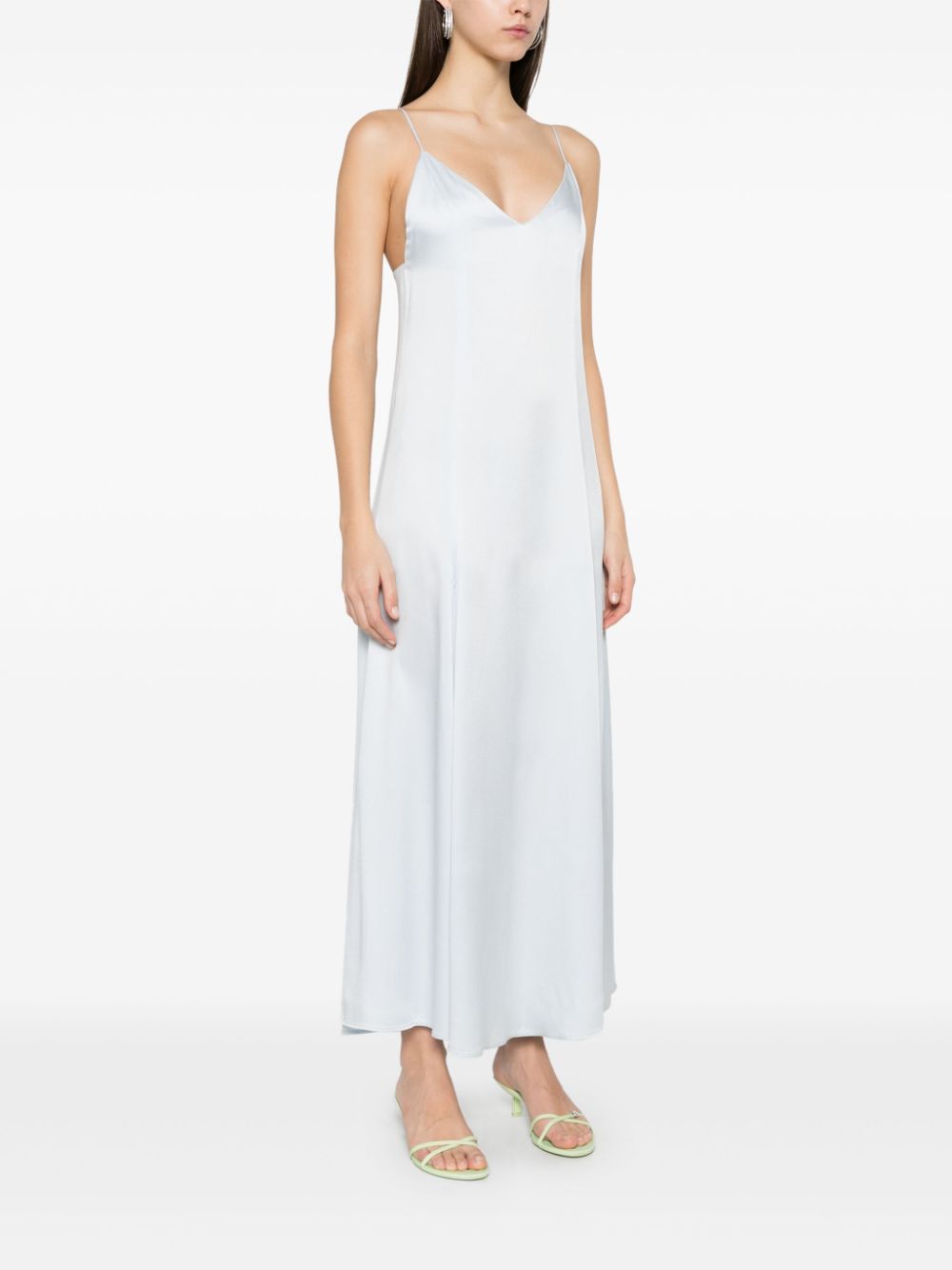 Forte Forte Women Satin Midi Slipdress FORTE FORTE