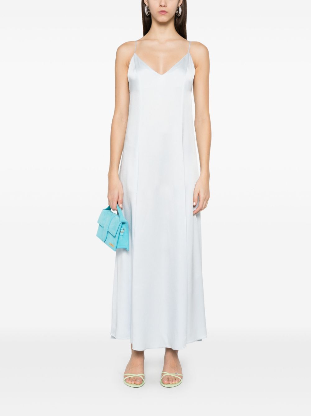 Forte Forte Women Satin Midi Slipdress FORTE FORTE