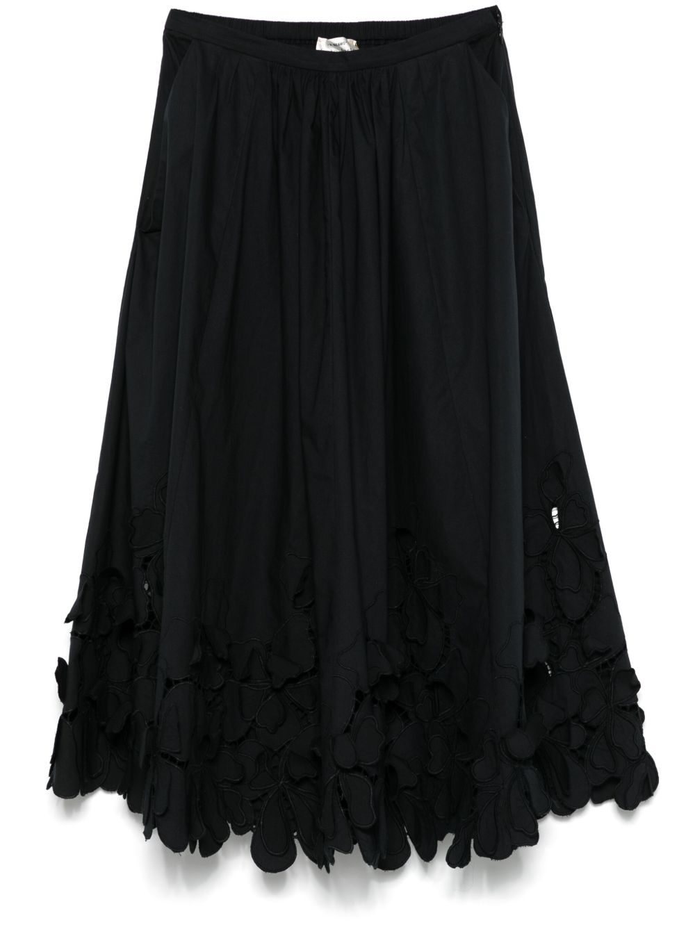 Forte Forte Women Embroidered Cotton Skirt FORTE FORTE