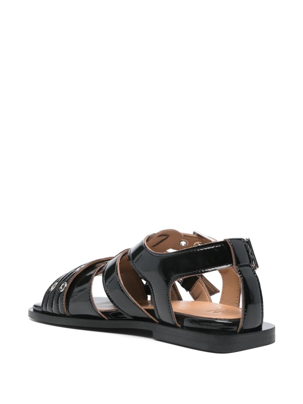 Ganni Women Feminine Buckle Sandals GANNI