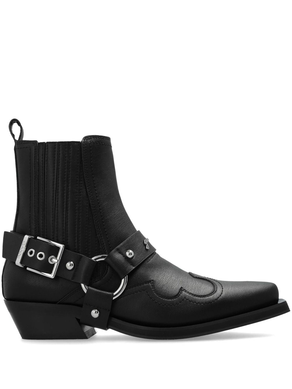 Ganni Women Chelsea Western Boots GANNI