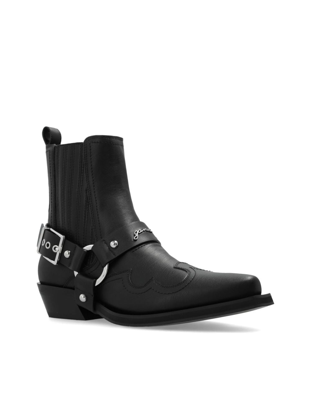 Ganni Women Chelsea Western Boots GANNI