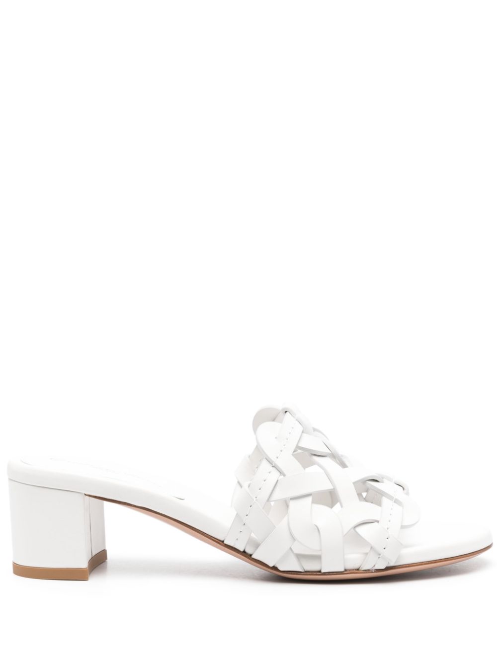 Gianvito Rossi Women Amalfi Leather Sandals GIANVITO ROSSI