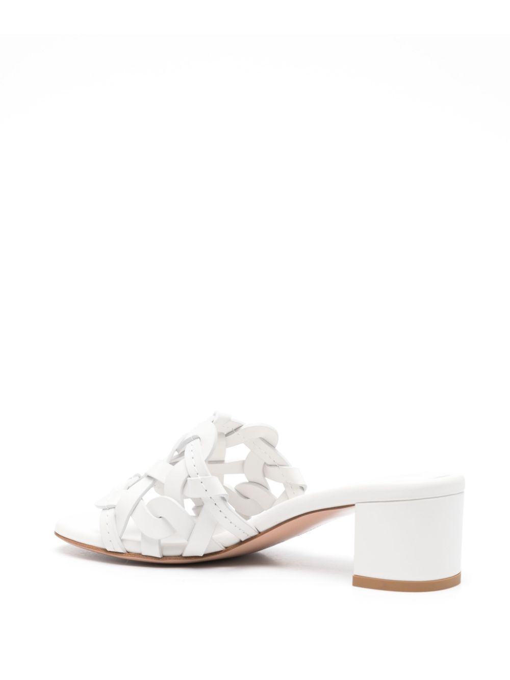 Gianvito Rossi Women Amalfi Leather Sandals GIANVITO ROSSI