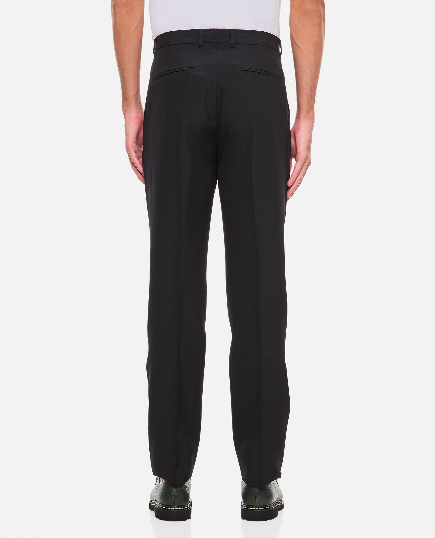 Givenchy Men New Metal Detail Pants GIVENCHY