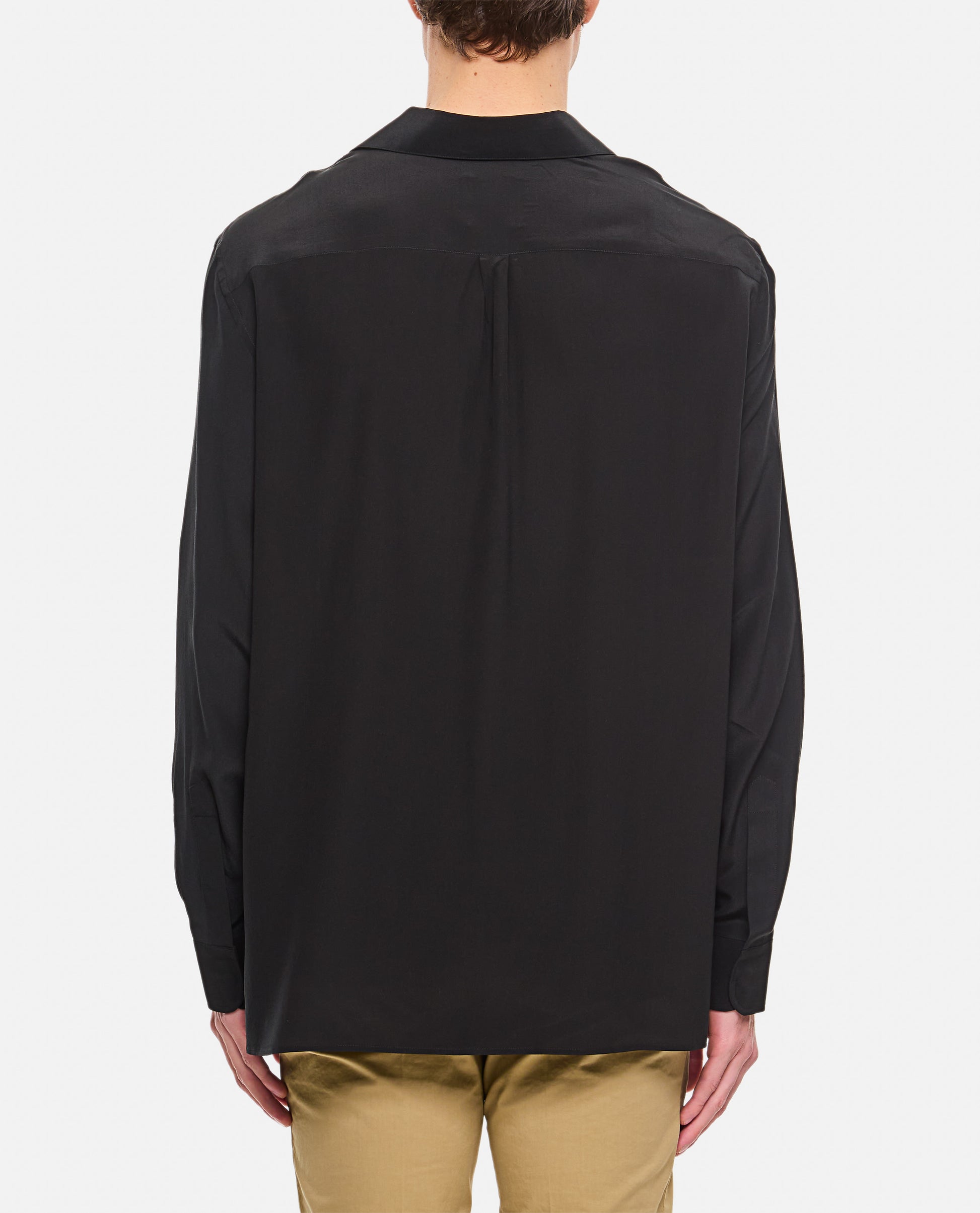 Givenchy Men Boxy Shirt Pleated GIVENCHY