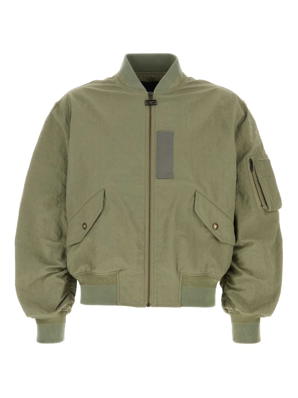 Givenchy Men Nylon Bomber Jacket GIVENCHY