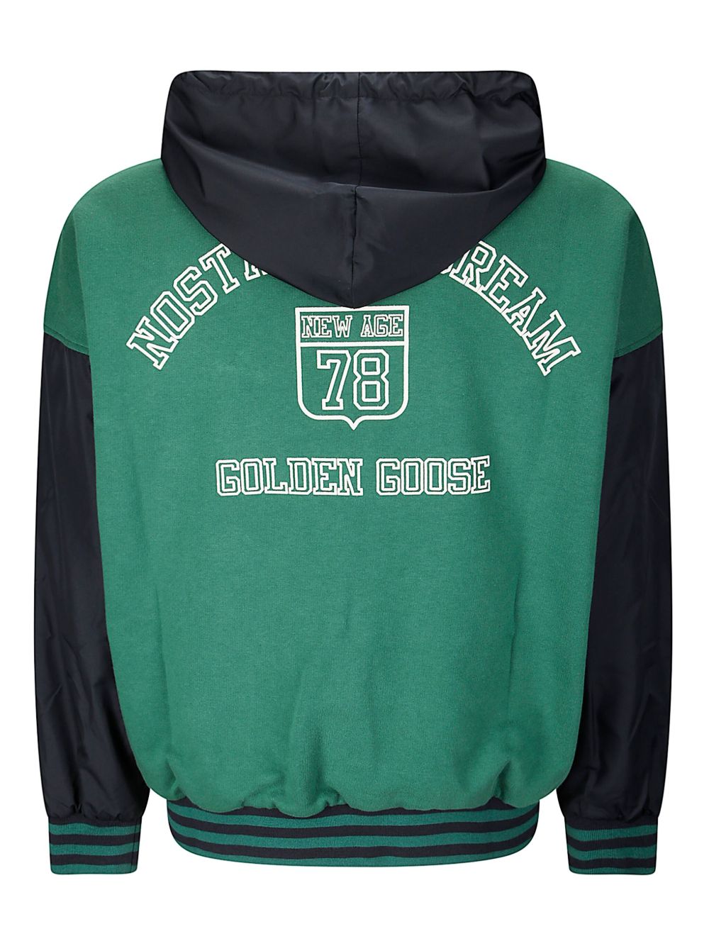 Golden Goose Men Organic Cotton Reversbile Hoodie GOLDEN GOOSE