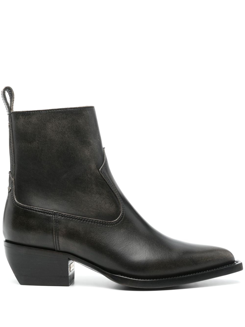 Golden Goose Women Debbie Leather Boots GOLDEN GOOSE