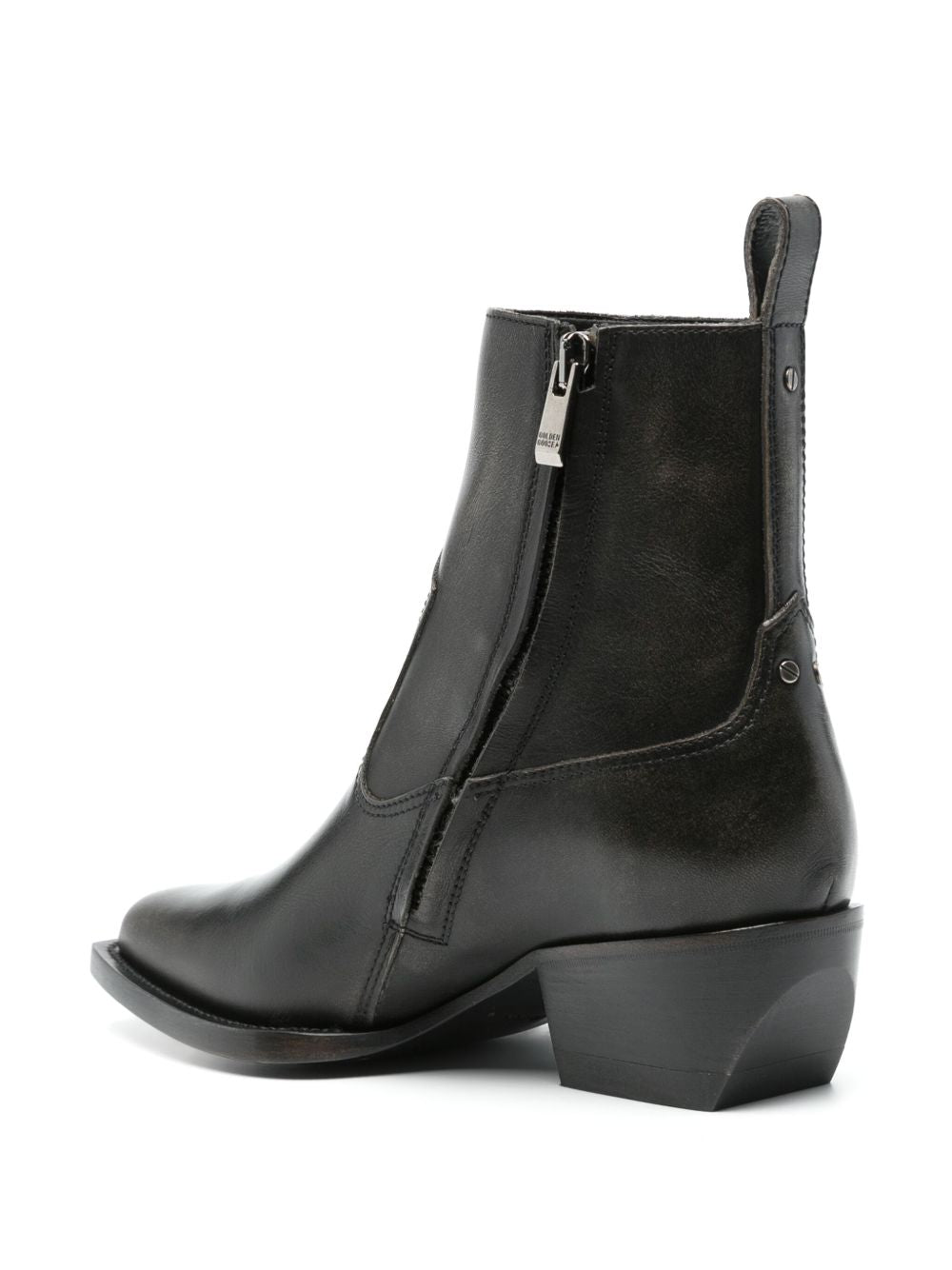Golden Goose Women Debbie Leather Boots GOLDEN GOOSE