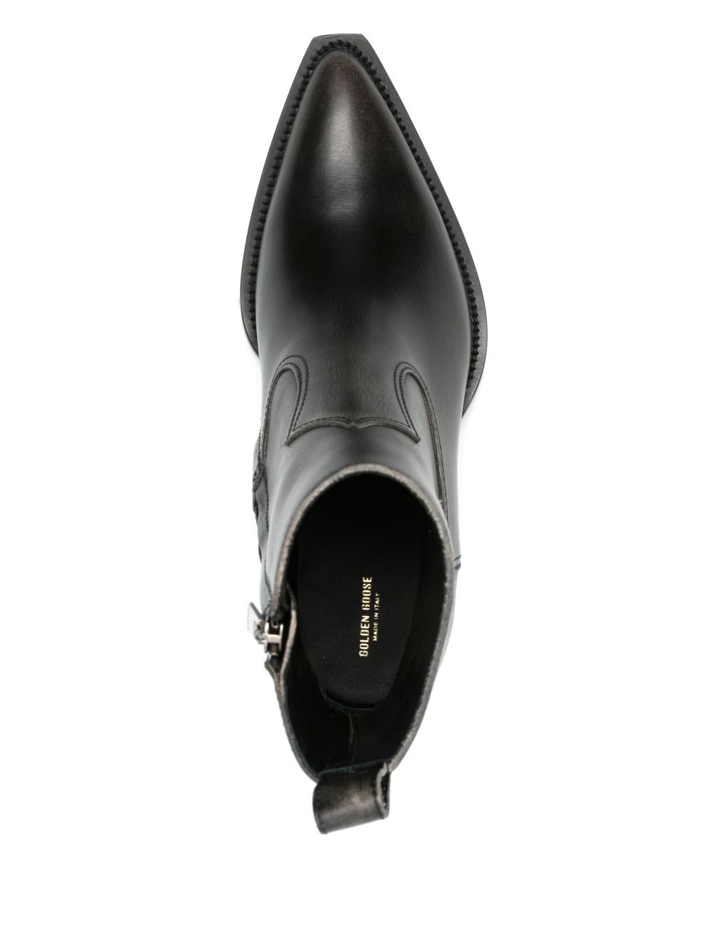 Golden Goose Women Debbie Leather Boots GOLDEN GOOSE