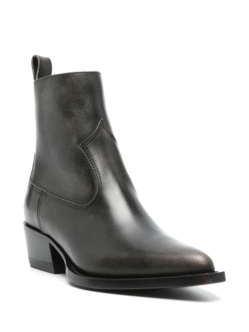Golden Goose Women Debbie Leather Boots GOLDEN GOOSE