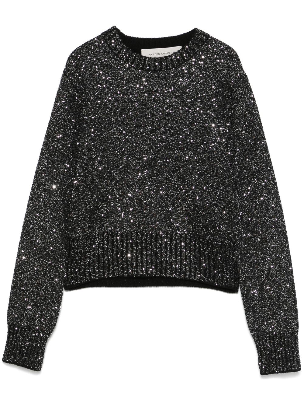 Golden Goose Women Sequined Wool Blend Jumper GOLDEN GOOSE