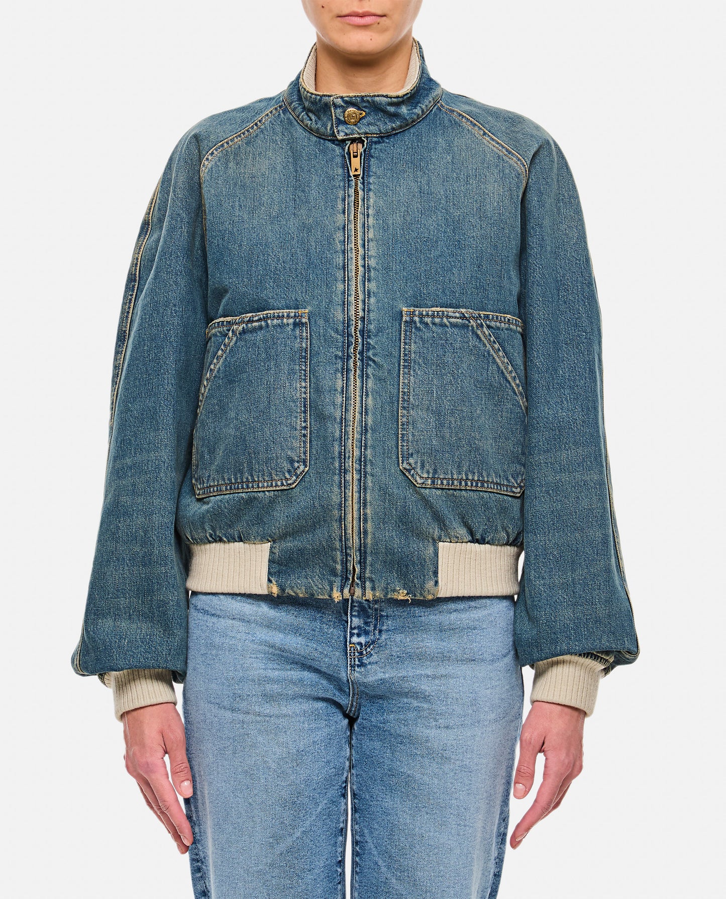 Golden Goose Women Golden W's Slim Bomber GOLDEN GOOSE