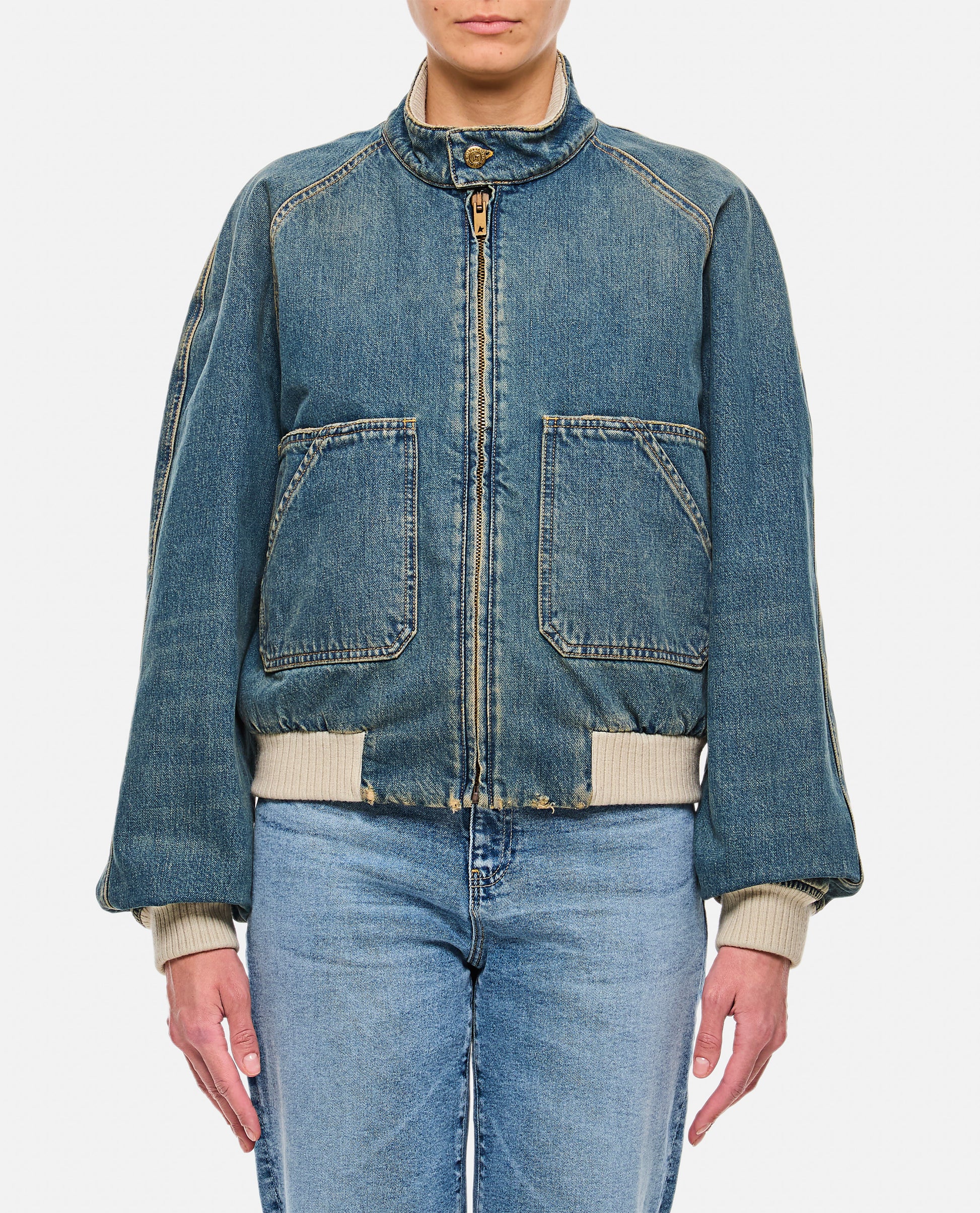 Golden Goose Women Golden W's Slim Bomber GOLDEN GOOSE