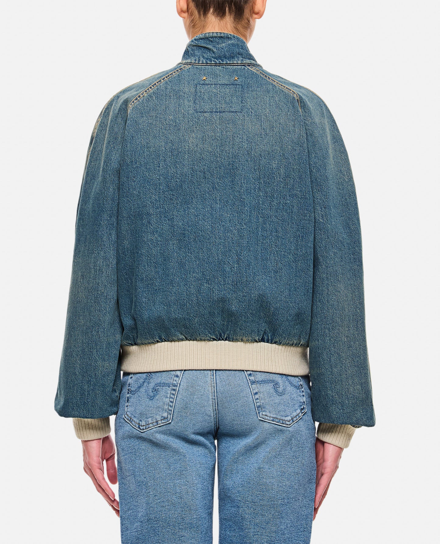Golden Goose Women Golden W's Slim Bomber GOLDEN GOOSE